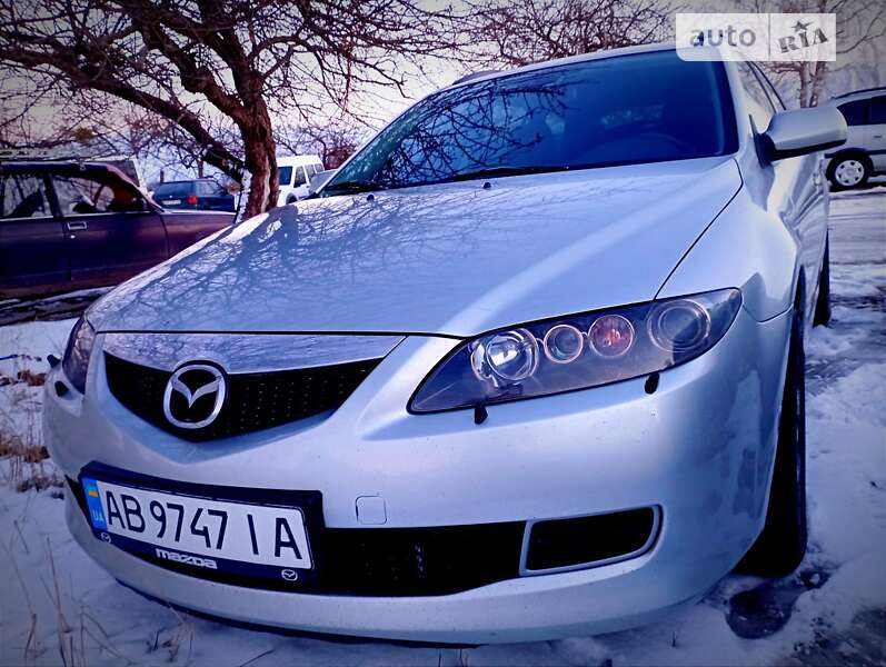 2007 mazda 6