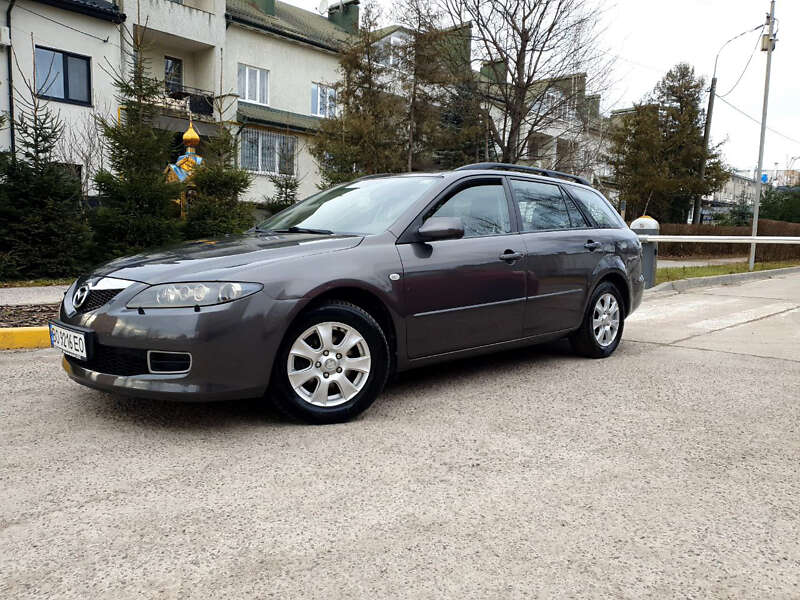 2007 mazda 6