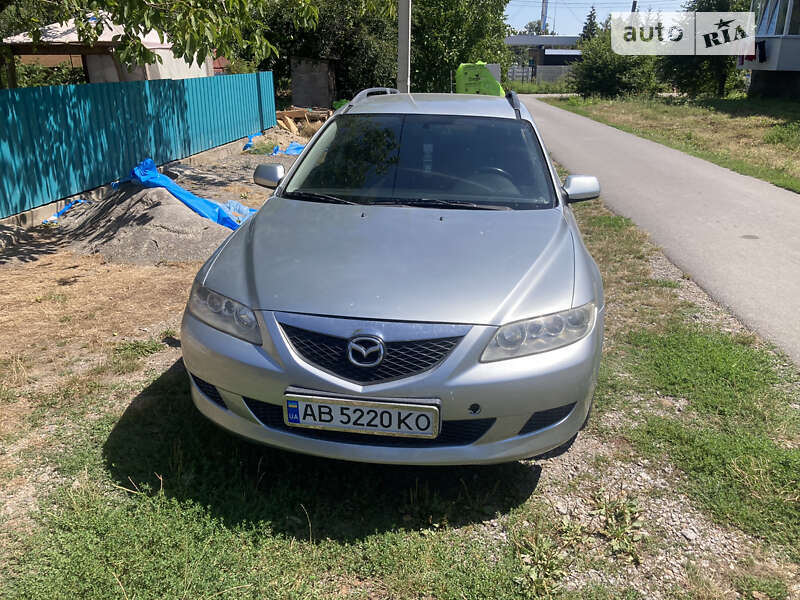 2003 mazda 6