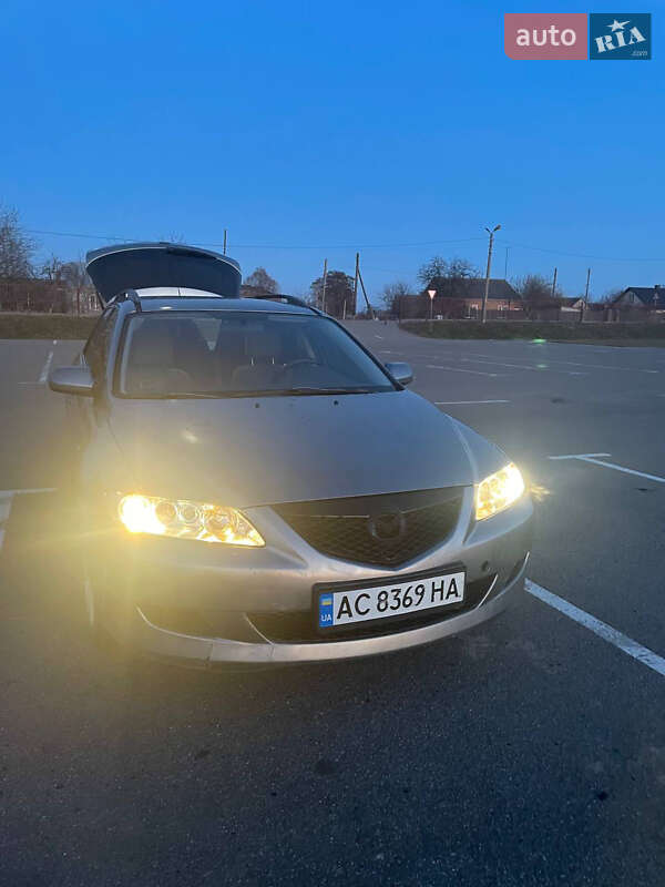 2003 mazda 6