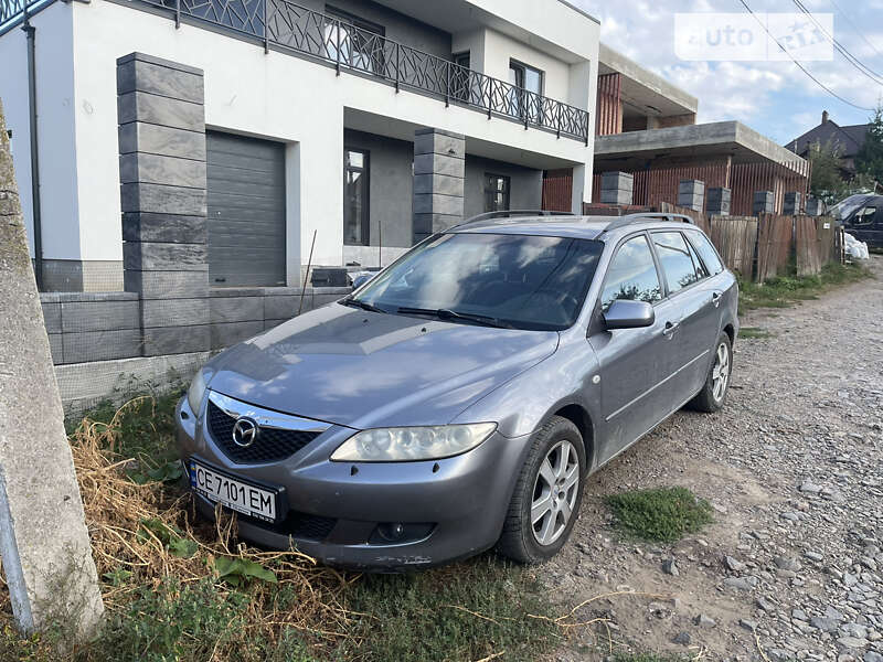2003 mazda 6