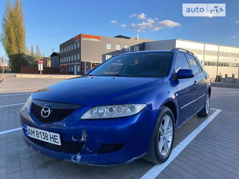 2003 mazda 6
