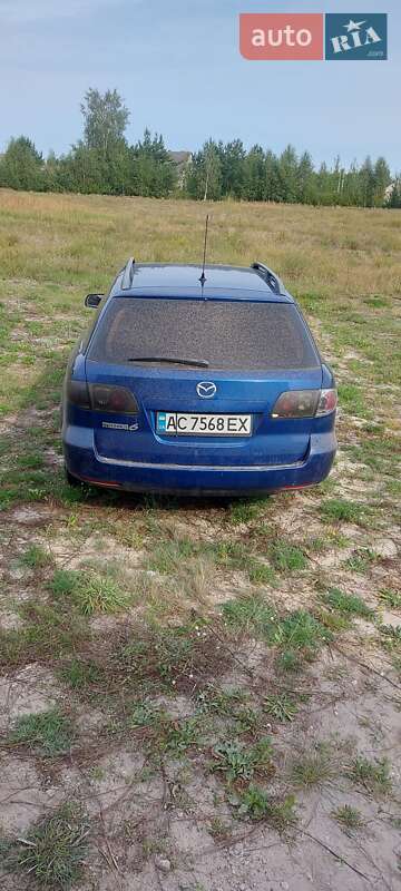 2004 mazda 6