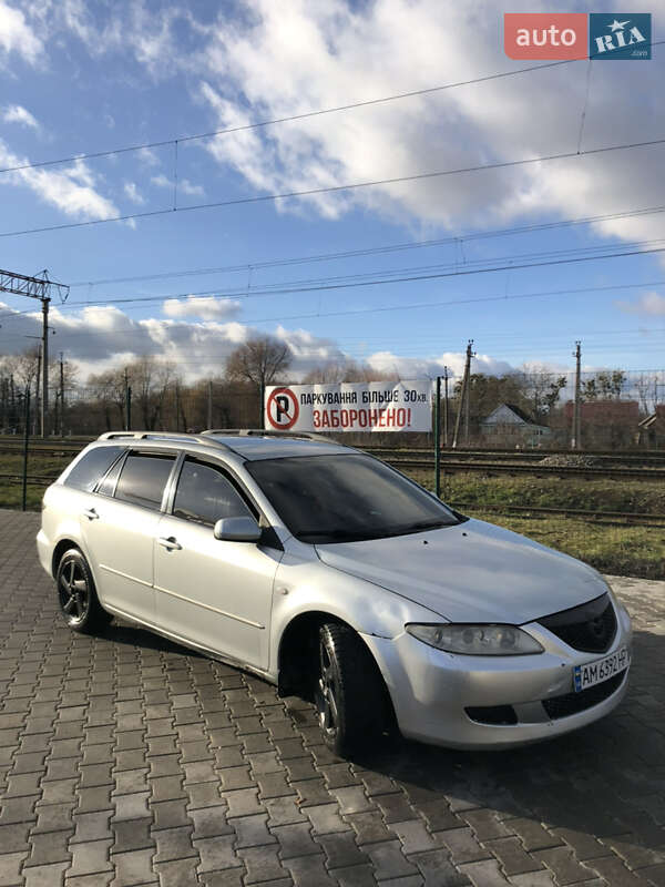 2004 mazda 6