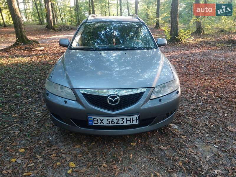 2004 mazda 6