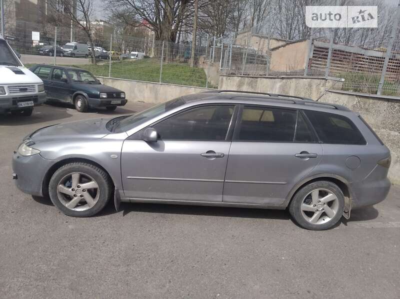 2004 mazda 6