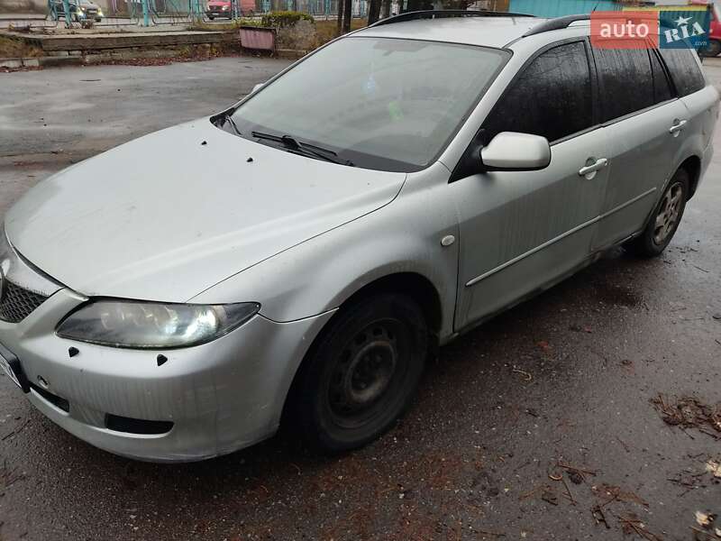 2004 mazda 6