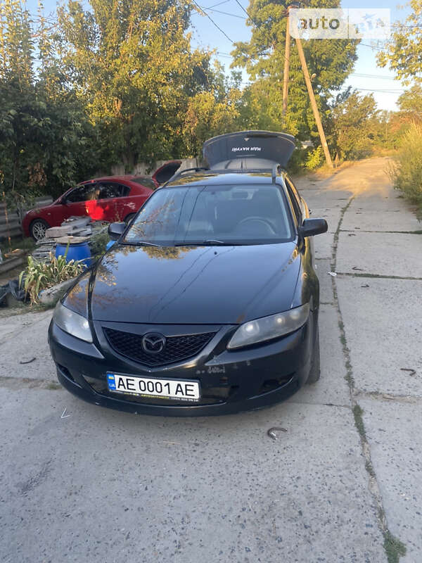 2004 mazda 6