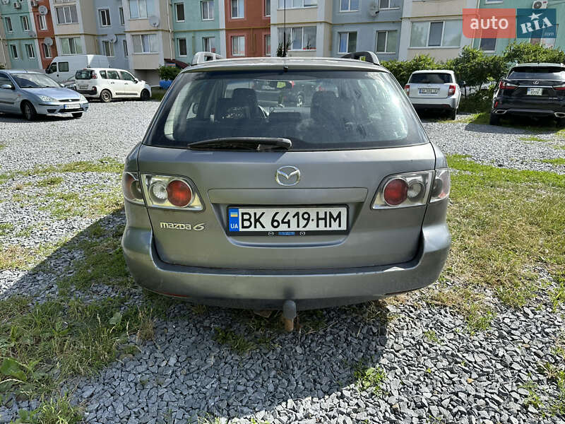 2004 mazda 6