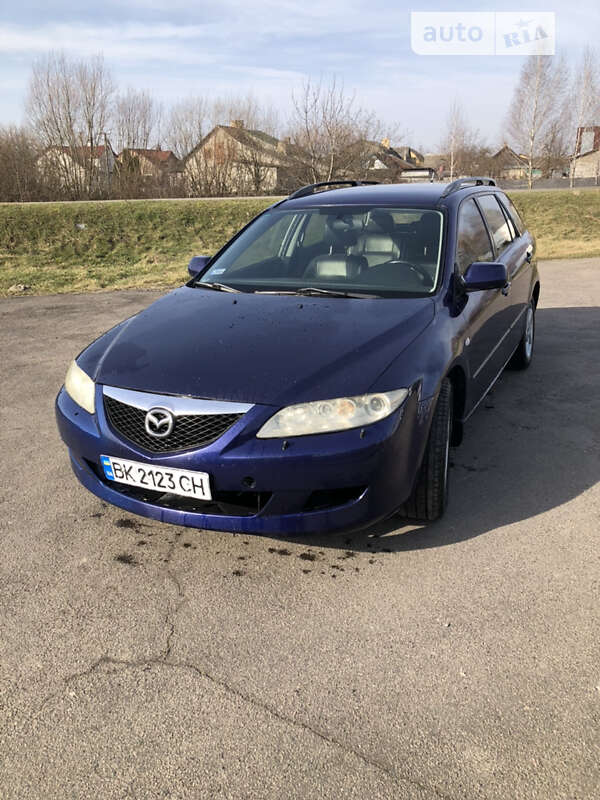 2004 mazda 6