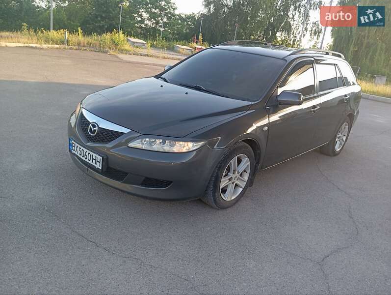2004 mazda 6