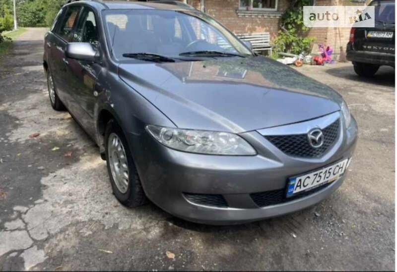 2004 mazda 6