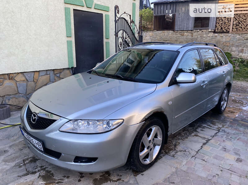 2004 mazda 6