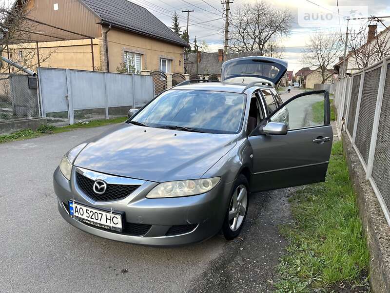 2004 mazda 6