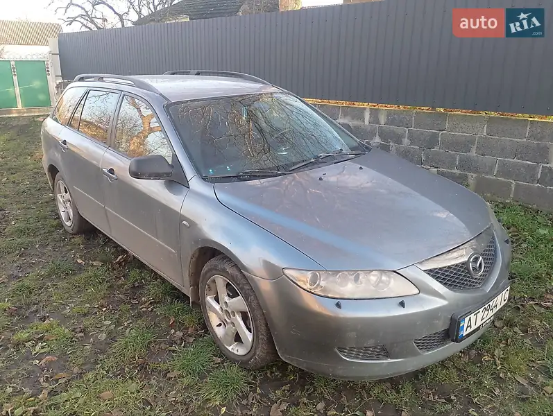 2004 mazda 6