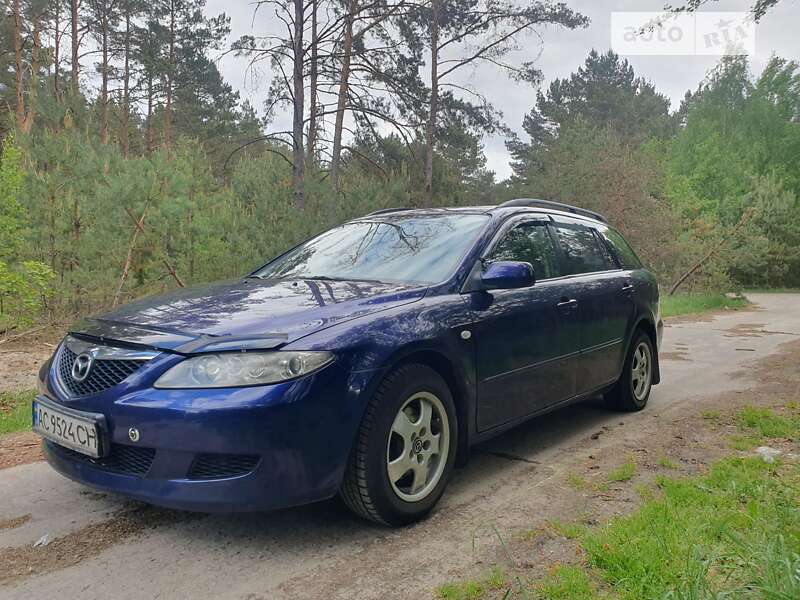 2005 mazda 6