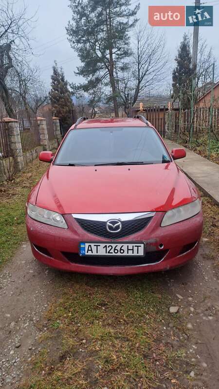 2002 mazda 6