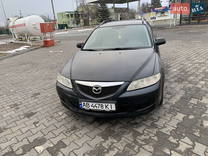 2002 mazda 6