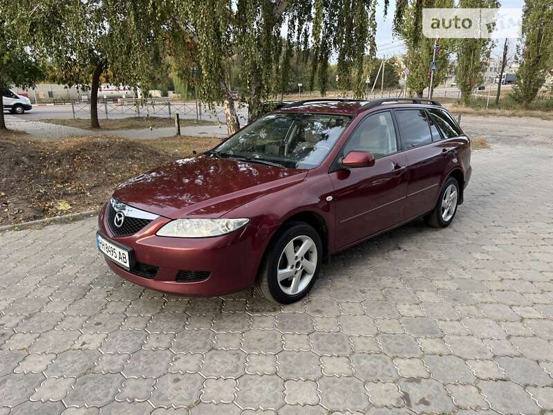 2004 mazda 6