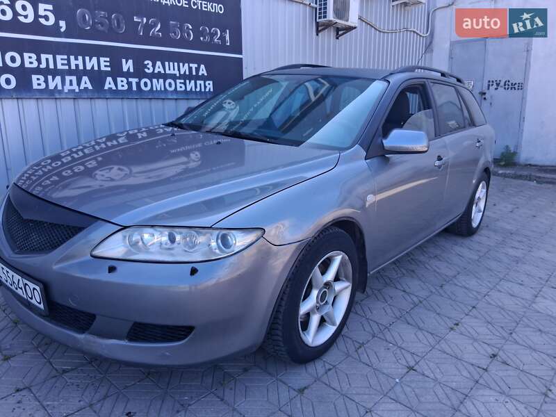 2003 mazda 6