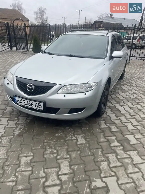 2003 mazda 6