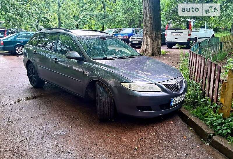 2003 mazda 6
