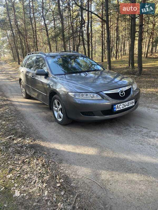 2003 mazda 6