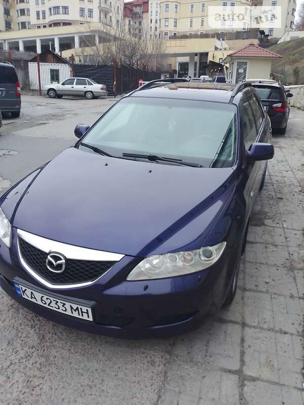 2003 mazda 6