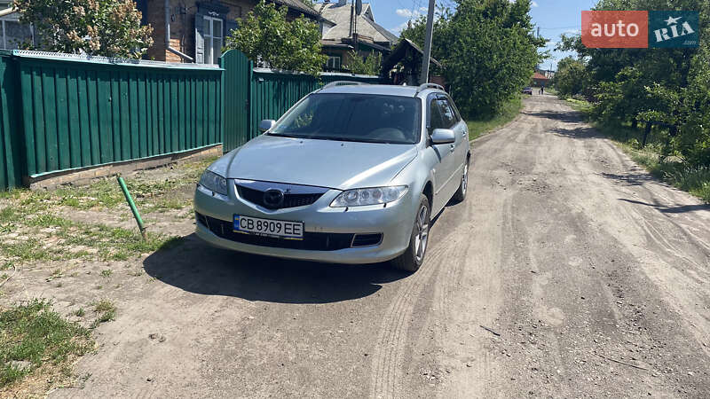 2005 mazda 6