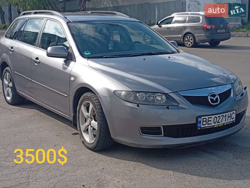 2006 mazda 6