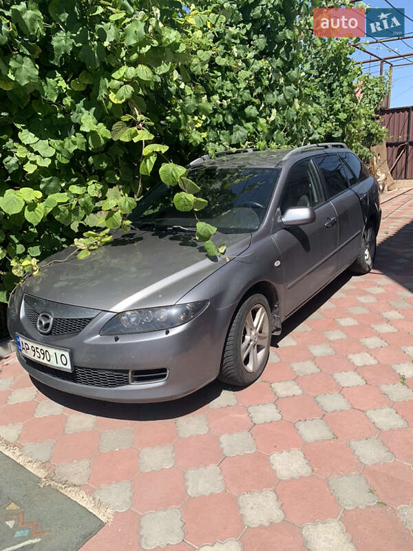 2007 mazda 6