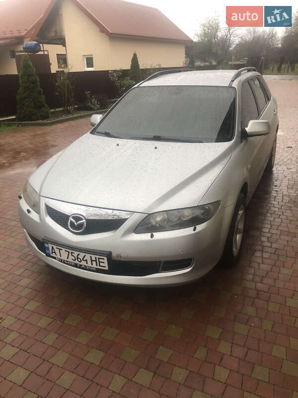 2007 mazda 6