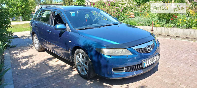 2007 mazda 6