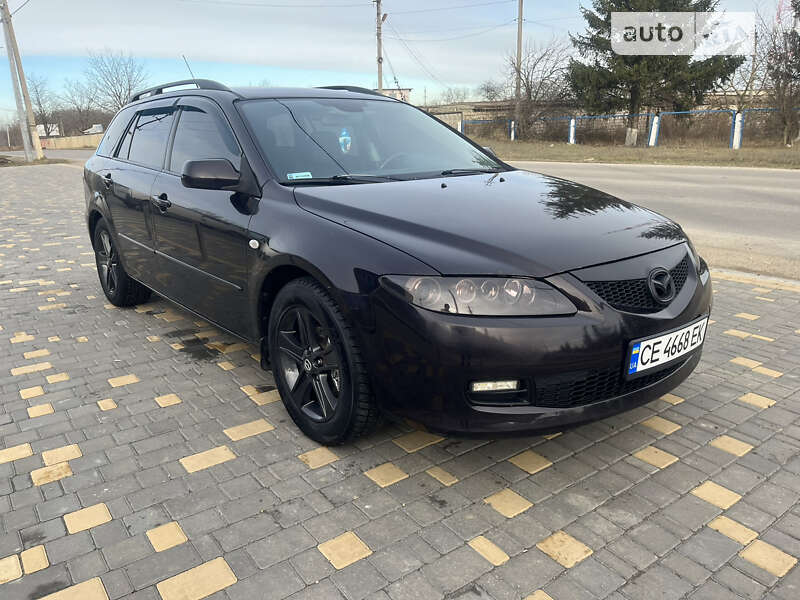 2007 mazda 6