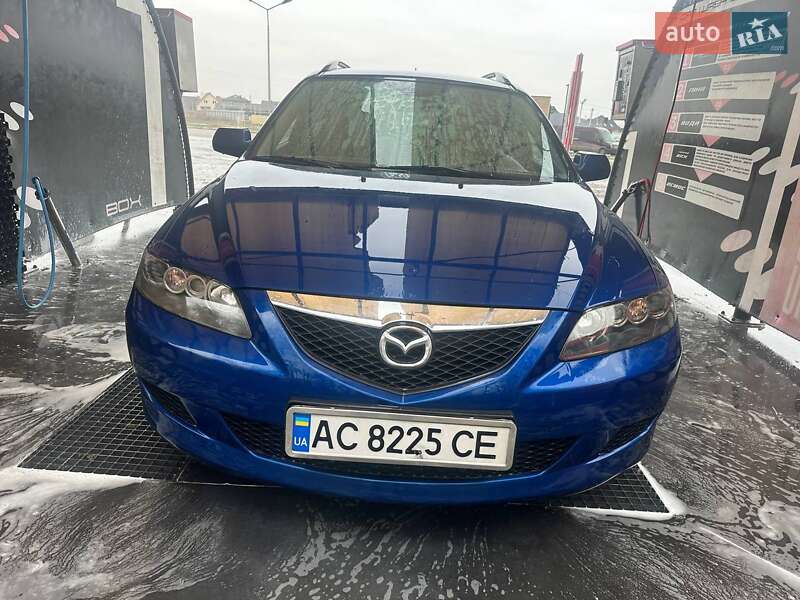 2007 mazda 6