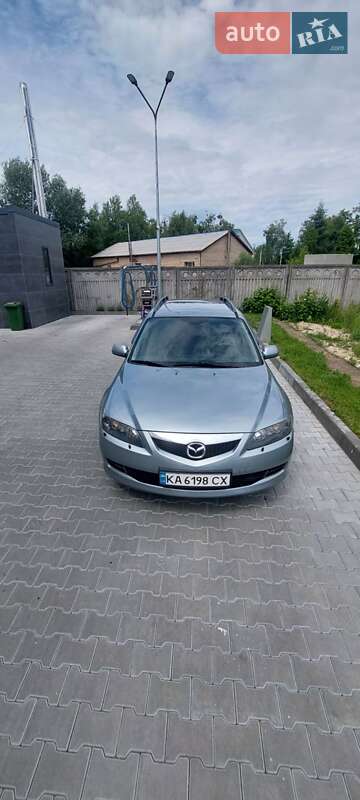 2007 mazda 6