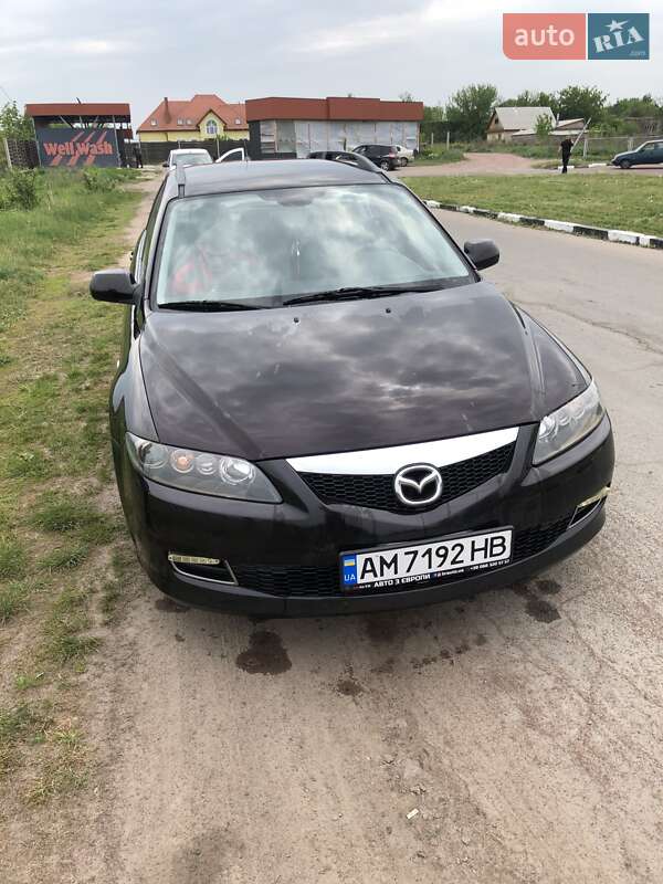 2007 mazda 6
