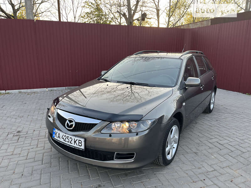 2007 mazda 6