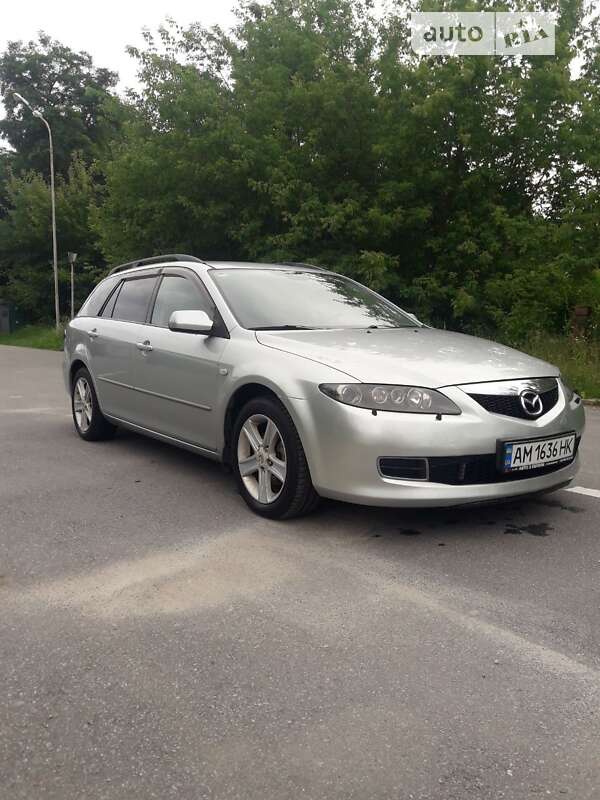 2007 mazda 6