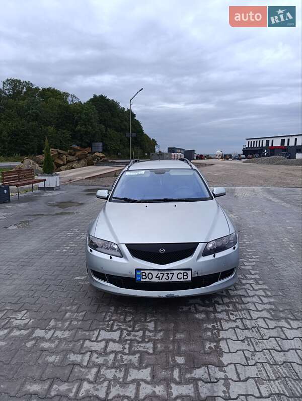 2007 mazda 6
