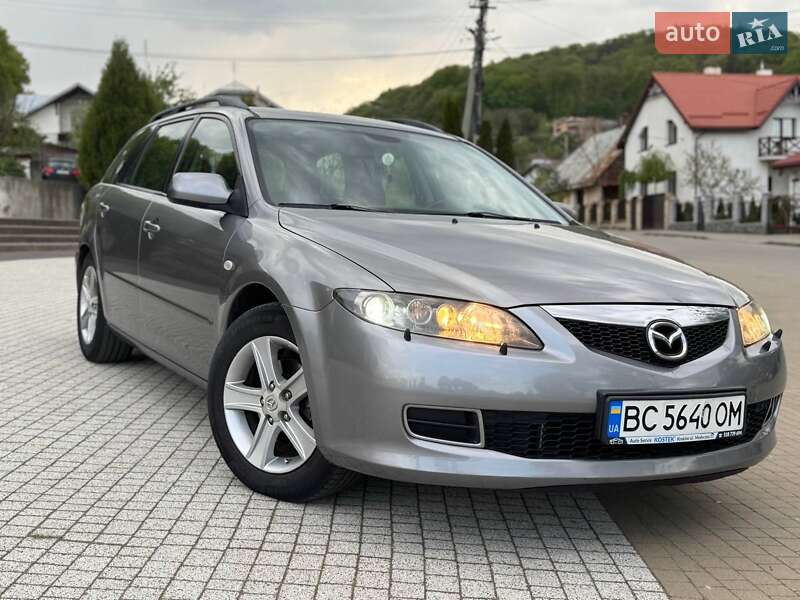 2007 mazda 6