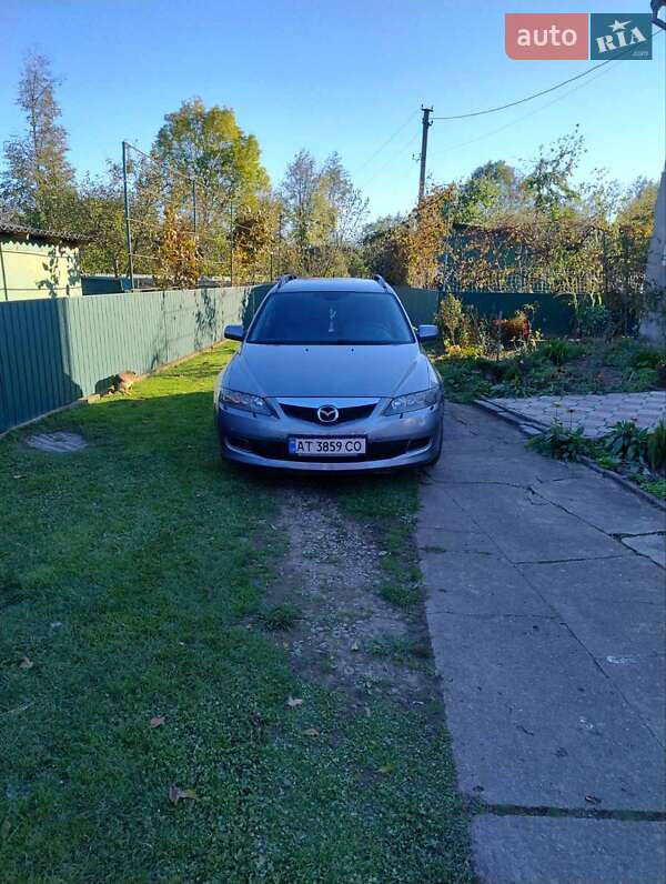 2007 mazda 6