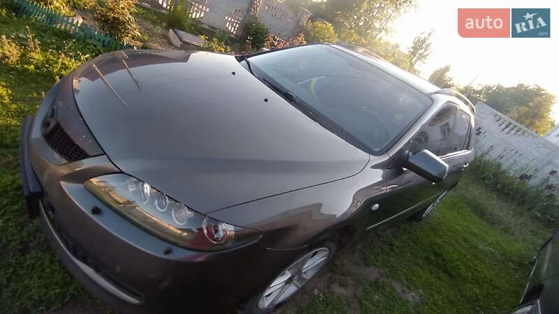 2007 mazda 6