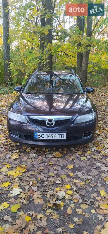 2007 mazda 6