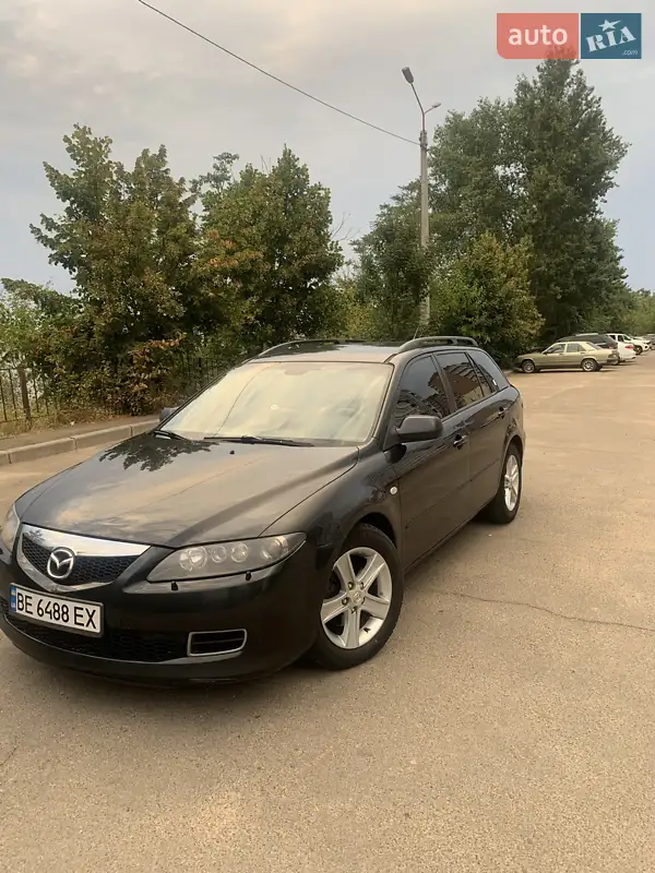 2007 mazda 6
