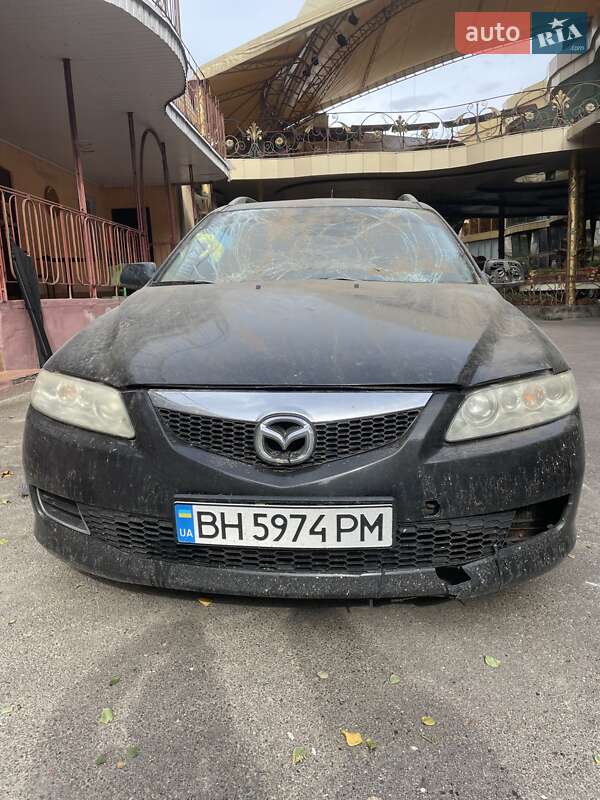 2007 mazda 6