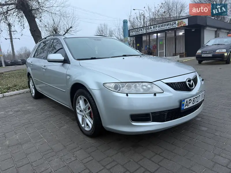 2007 mazda 6