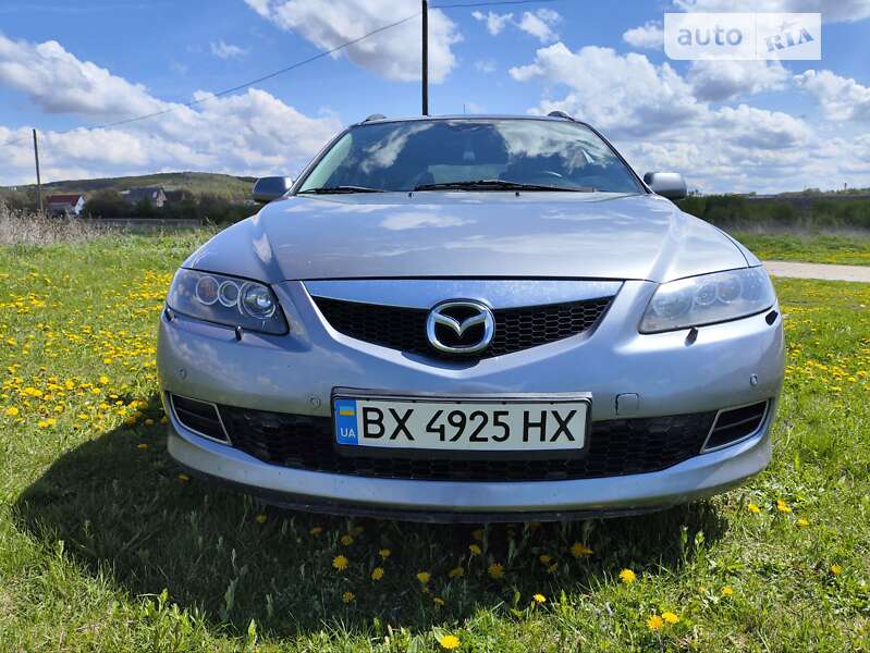 2007 mazda 6