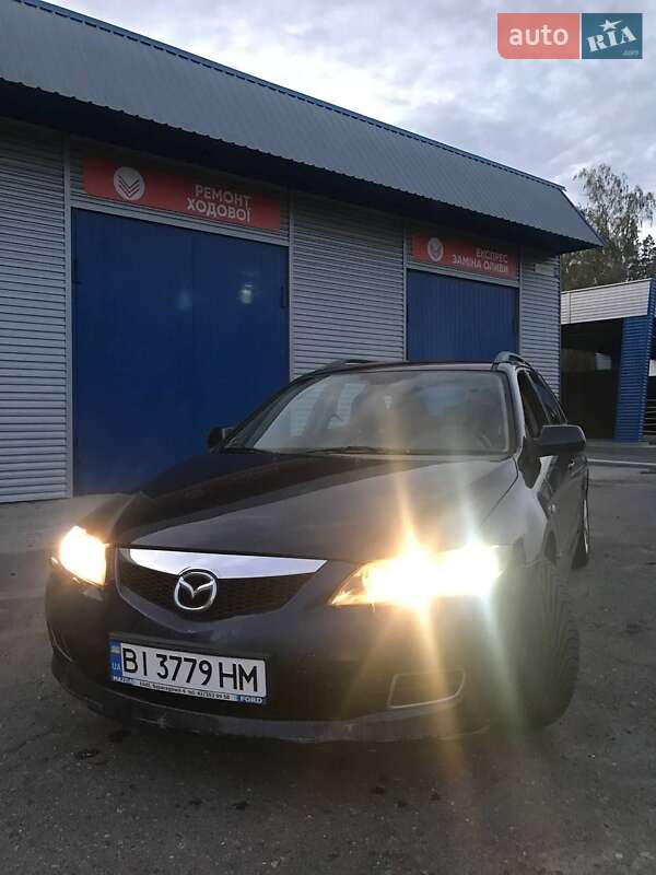 2007 mazda 6
