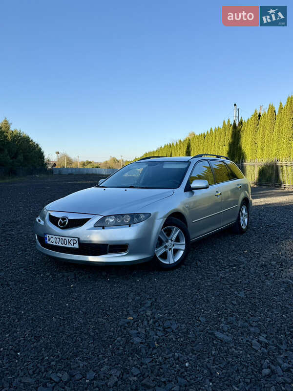 2007 mazda 6